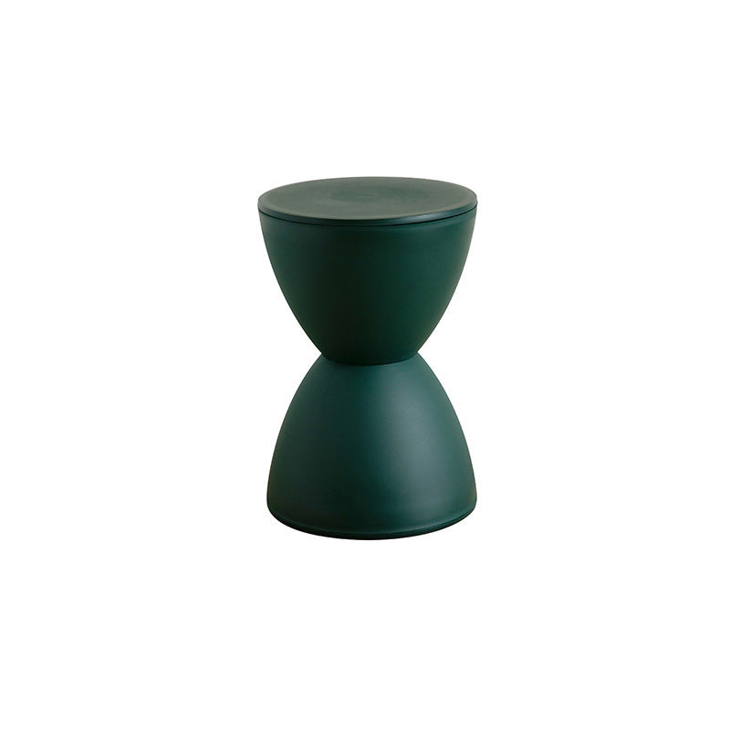 Scandinavian Cone Hourglass Plastic Chair
