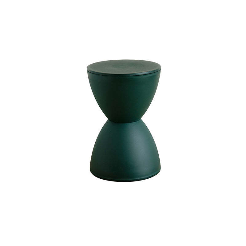 Scandinavian Cone Hourglass Plastic Chair