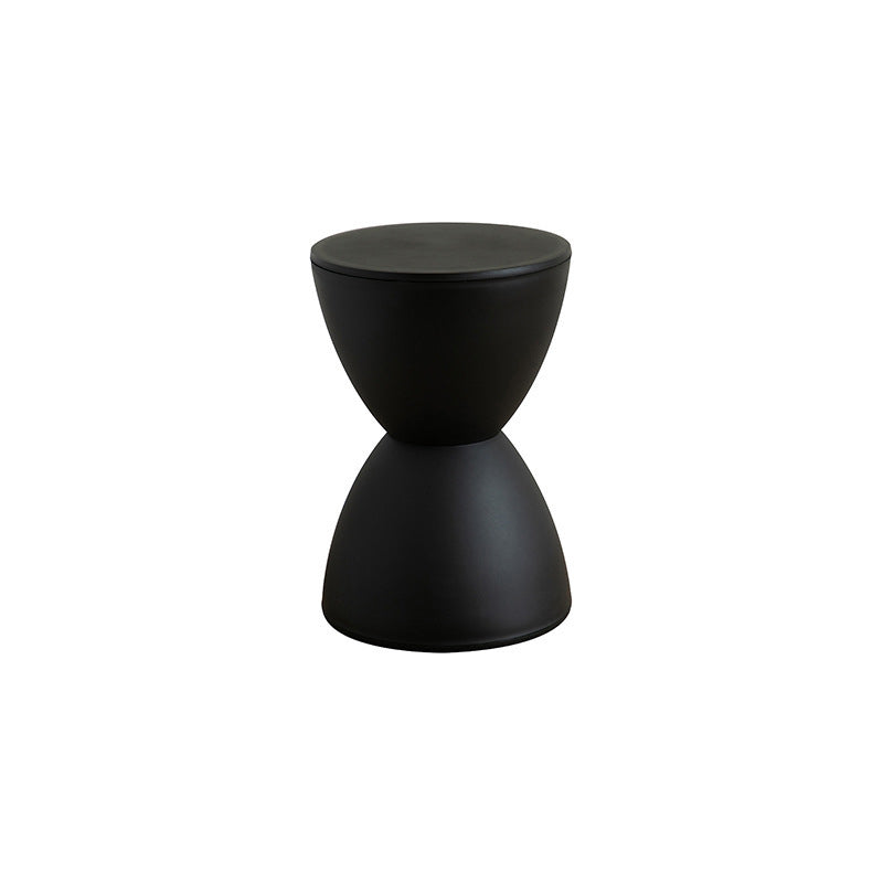 Scandinavian Cone Hourglass Plastic Chair