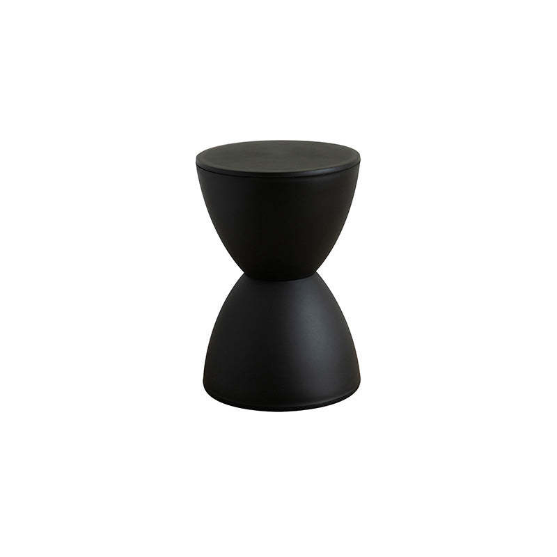 Scandinavian Cone Hourglass Plastic Chair