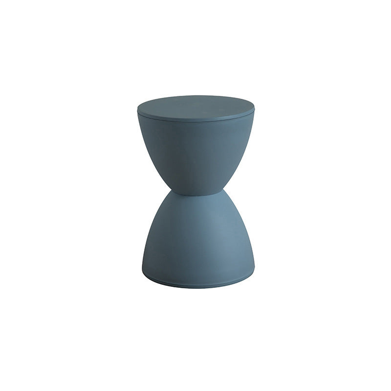 Scandinavian Cone Hourglass Plastic Chair