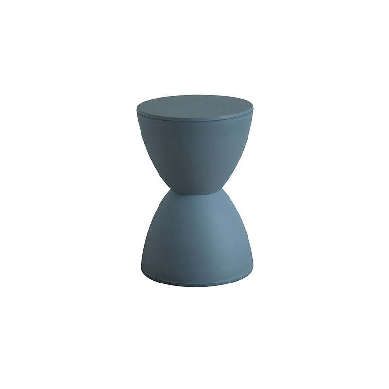 Scandinavian Cone Hourglass Plastic Chair