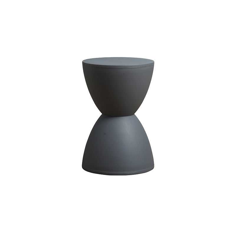 Scandinavian Cone Hourglass Plastic Chair
