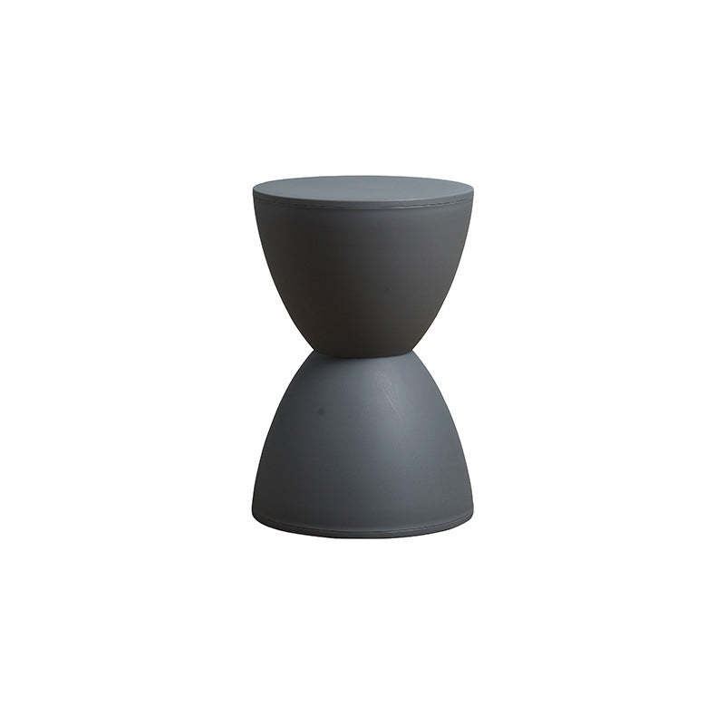 Scandinavian Cone Hourglass Plastic Chair
