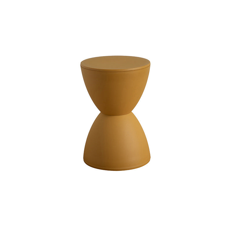 Scandinavian Cone Hourglass Plastic Chair
