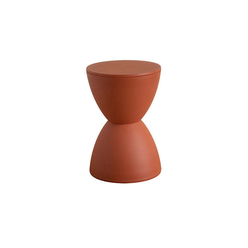 Scandinavian Cone Hourglass Plastic Chair