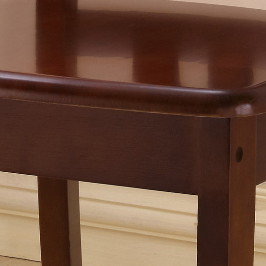 Chinese Parallel Wood Dining Chair