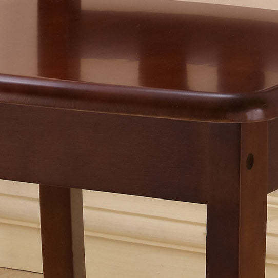 Chinese Parallel Wood Dining Chair