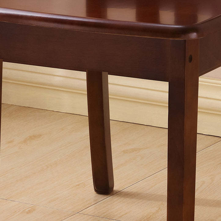 Chinese Parallel Wood Dining Chair