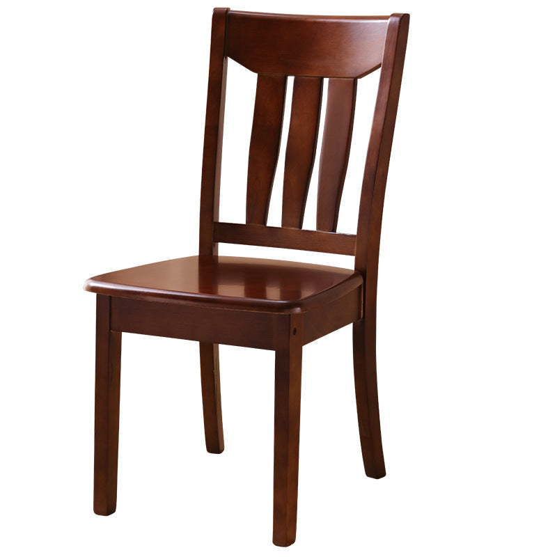 Chinese Parallel Wood Dining Chair