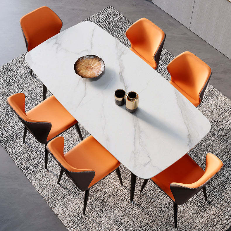 Nordic curved gray dining chairs & benches, Lighom