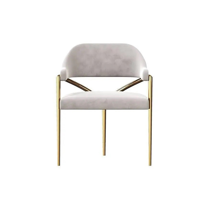 Scandinavian Fabric Dining Chair