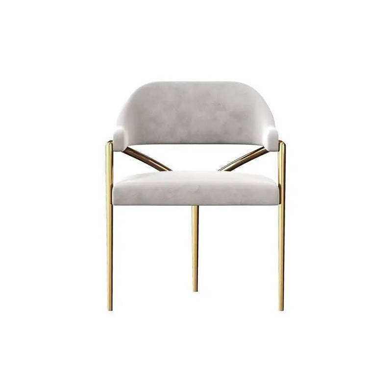 Scandinavian Fabric Dining Chair