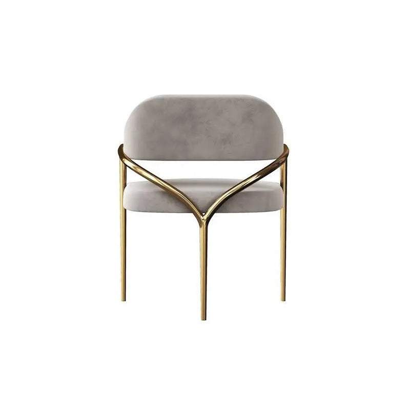 Scandinavian Fabric Dining Chair