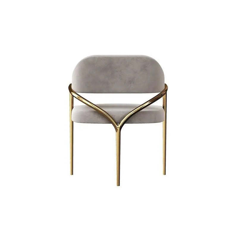 Scandinavian Fabric Dining Chair