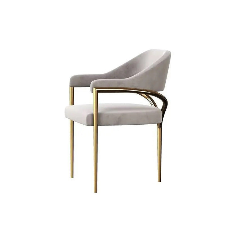 Scandinavian Fabric Dining Chair
