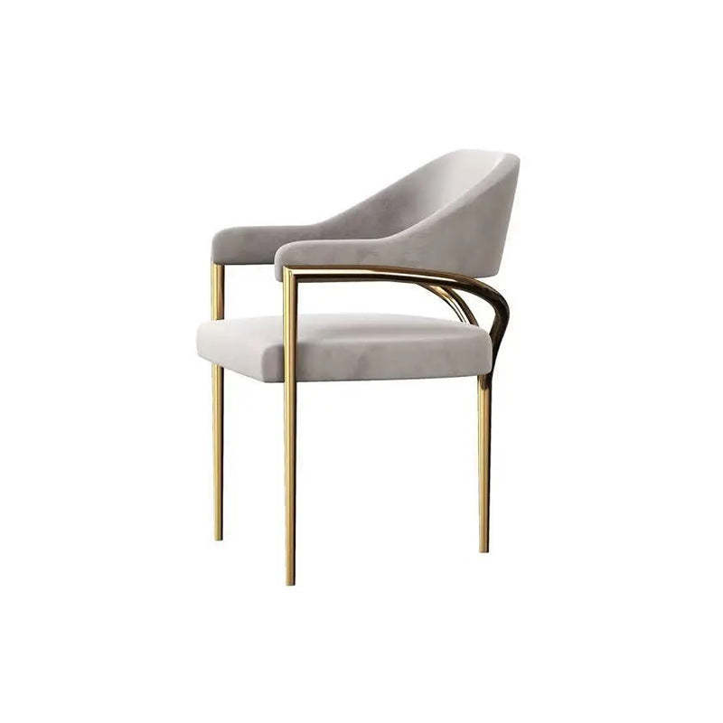 Scandinavian Fabric Dining Chair