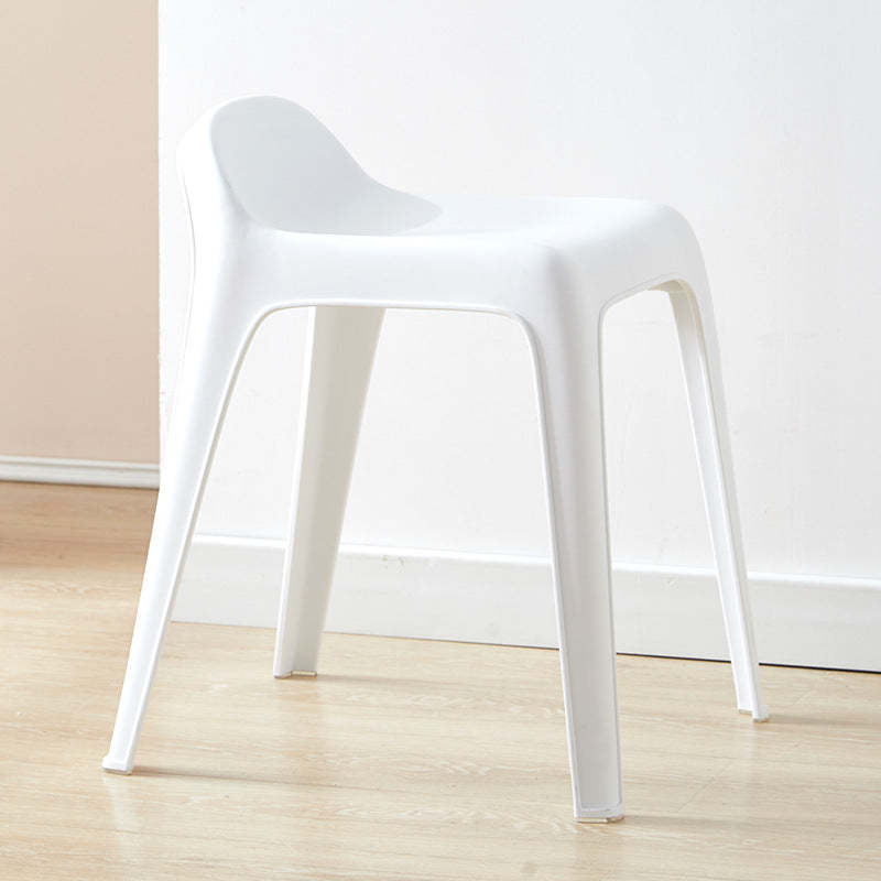 Gray minimalist curved accent chairs