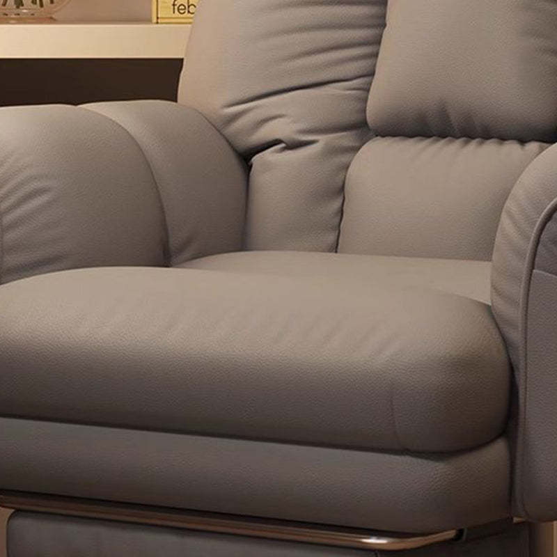 Modern Sticky Tech Fabric Metal Desk Chair