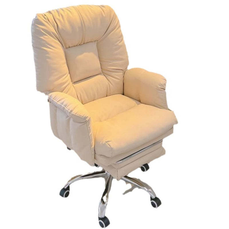 Modern Sticky Tech Fabric Metal Desk Chair