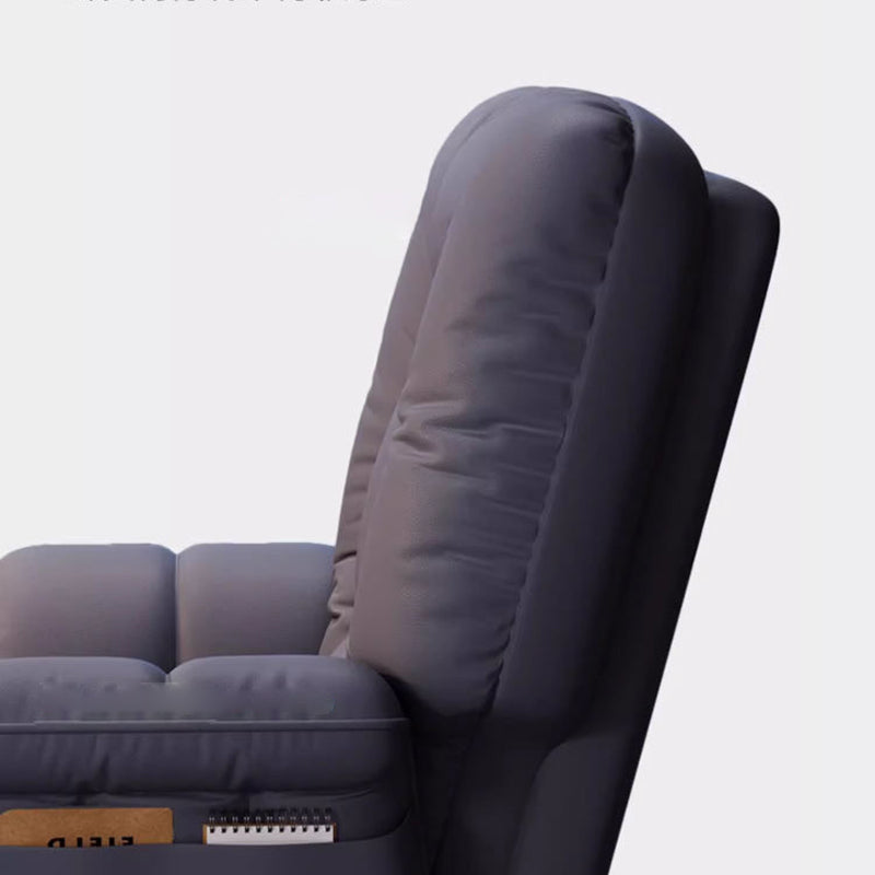 Modern Sticky Tech Fabric Metal Desk Chair
