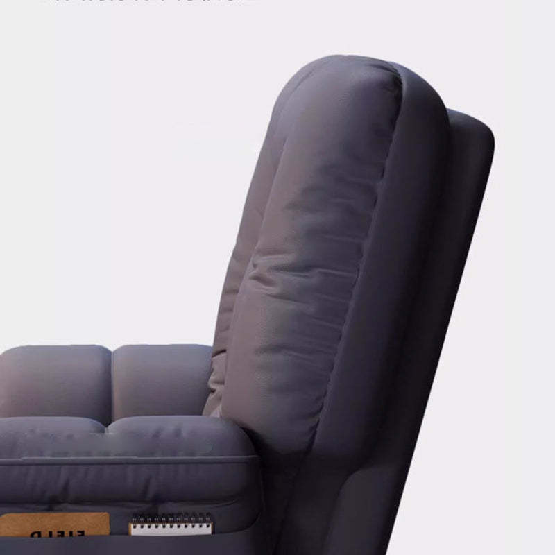 Modern Sticky Tech Fabric Metal Desk Chair