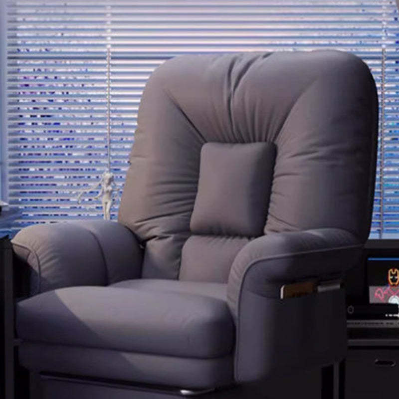 Modern Sticky Tech Fabric Metal Desk Chair