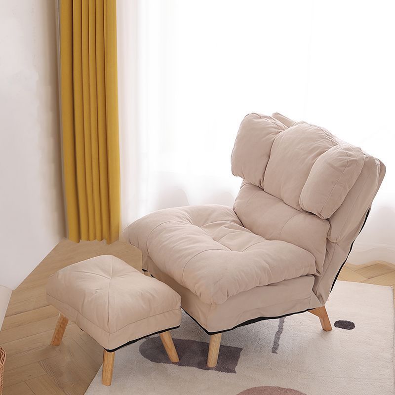 Minimalist Foldable Tech Fabric Accent Chair
