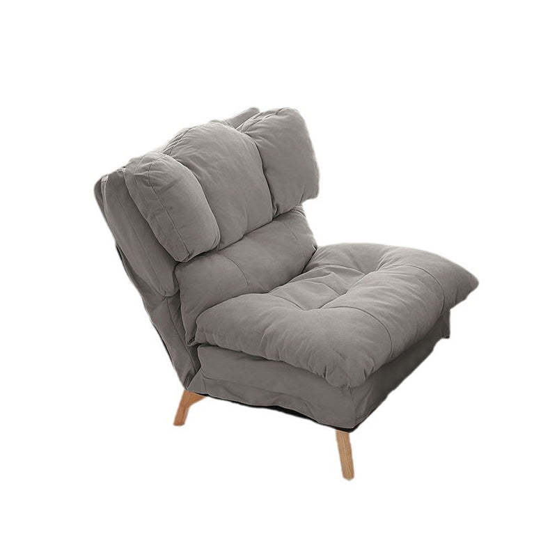 Minimalist Foldable Tech Fabric Accent Chair