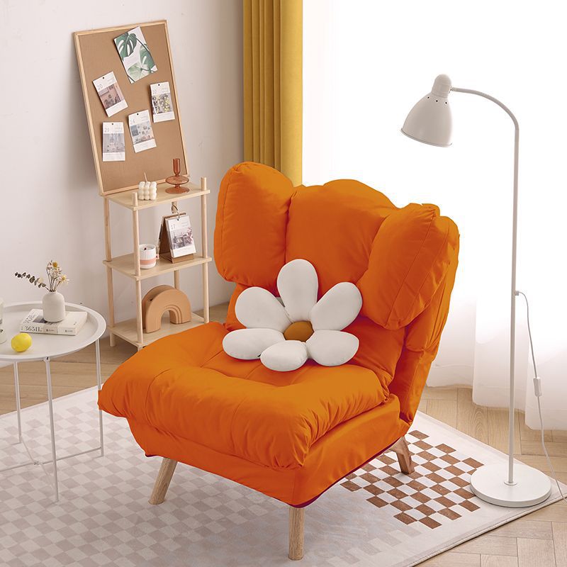 Minimalist Foldable Tech Fabric Accent Chair