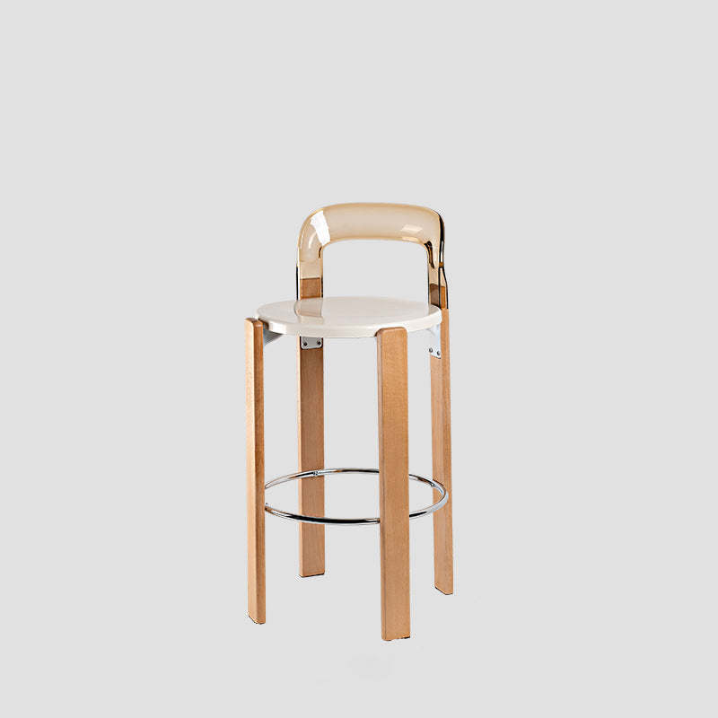 Chinese Curved Wood Dining Chair