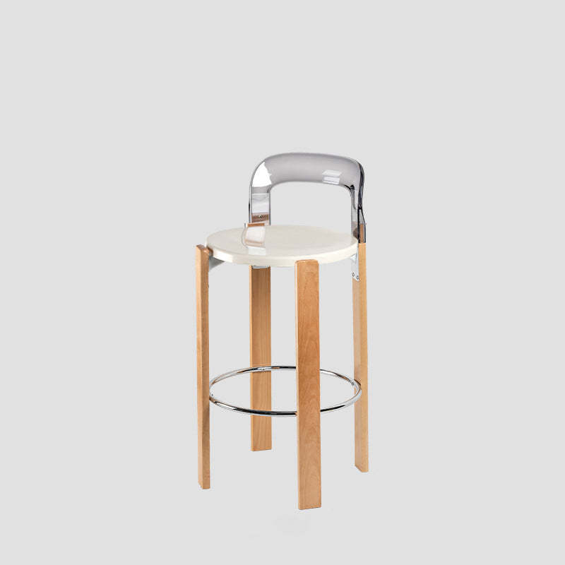 Chinese Curved Wood Dining Chair