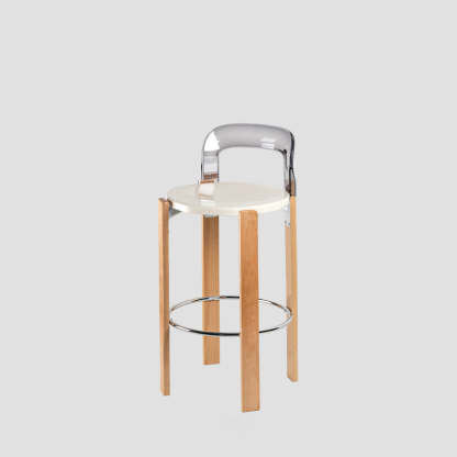 Chinese Curved Wood Dining Chair