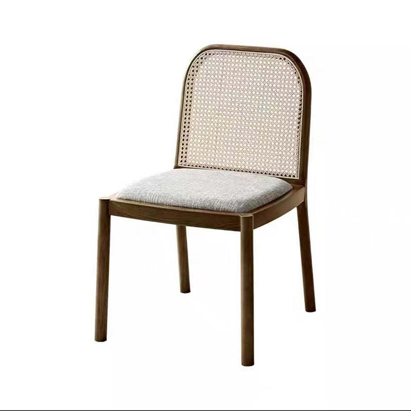 Chinese Linen Dining Chair