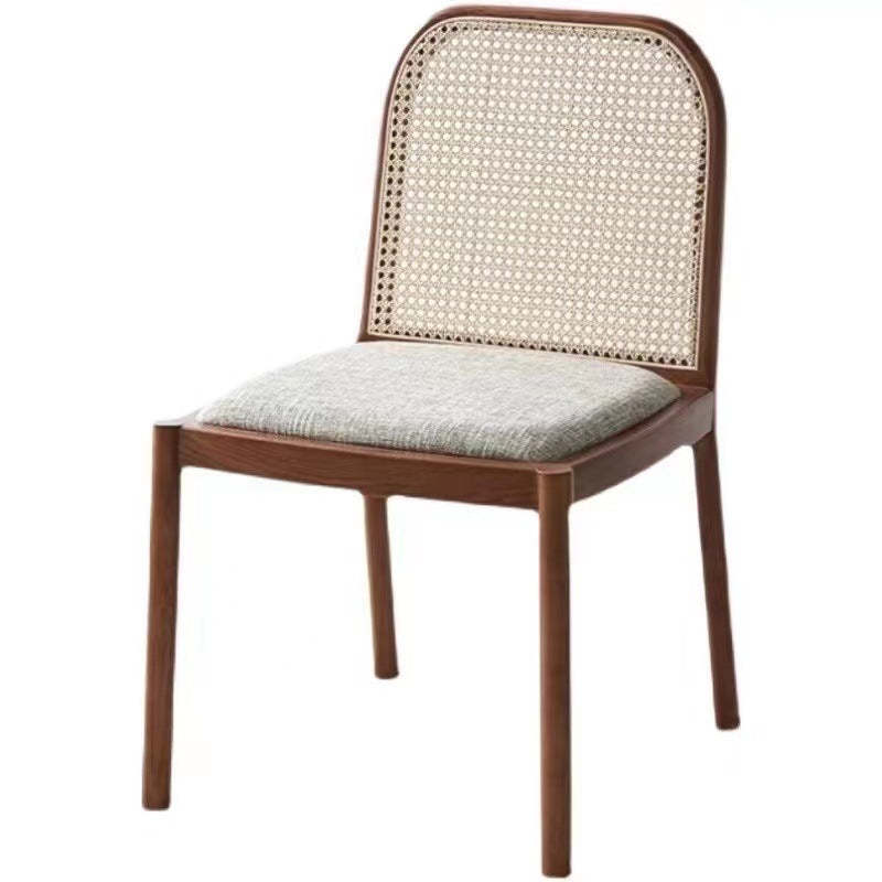Chinese Linen Dining Chair
