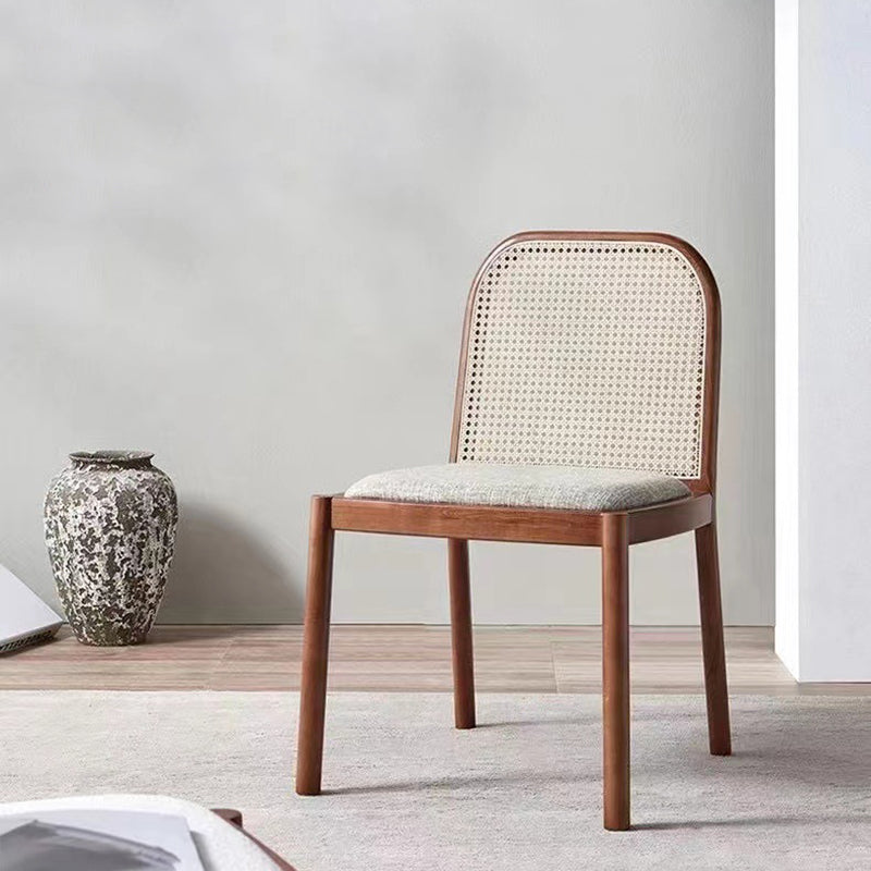 Chinese Linen Dining Chair