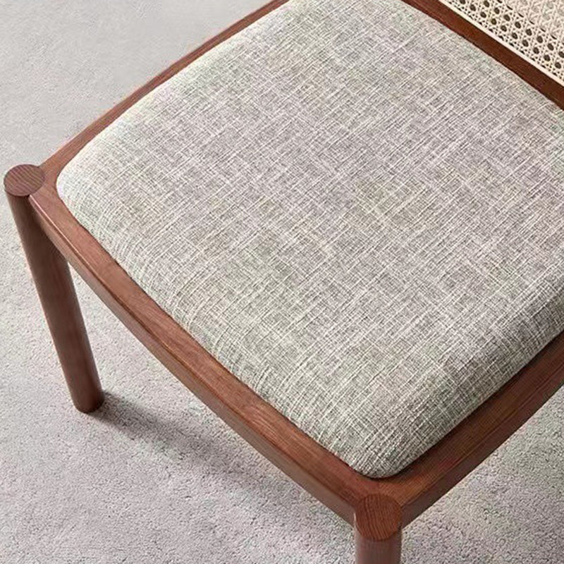 Chinese Linen Dining Chair
