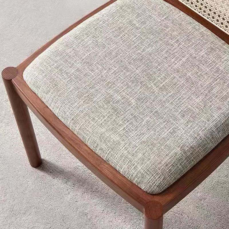 Chinese Linen Dining Chair
