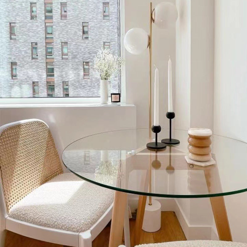 Chinese Linen Dining Chair
