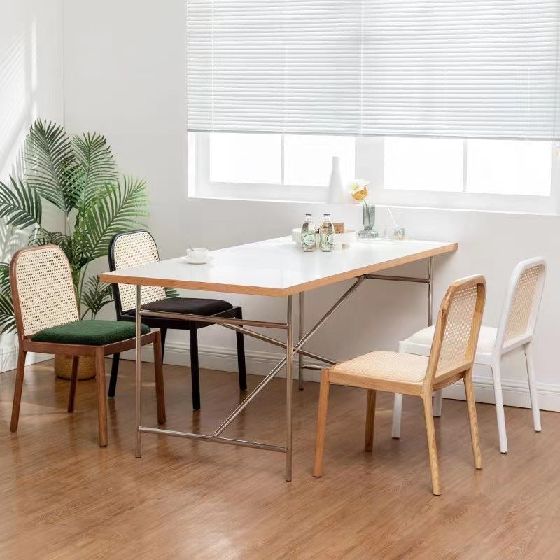 Chinese Linen Dining Chair