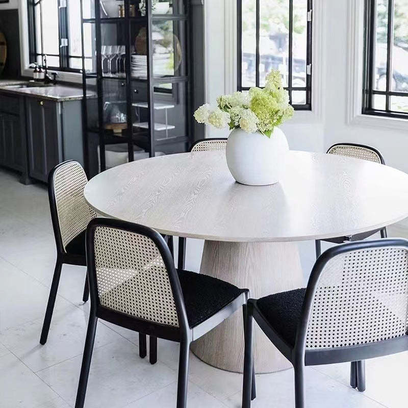 Chinese Linen Dining Chair