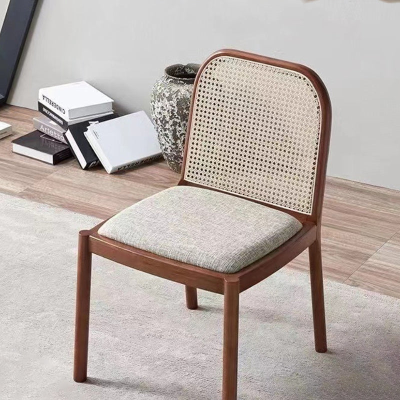 Chinese Linen Dining Chair