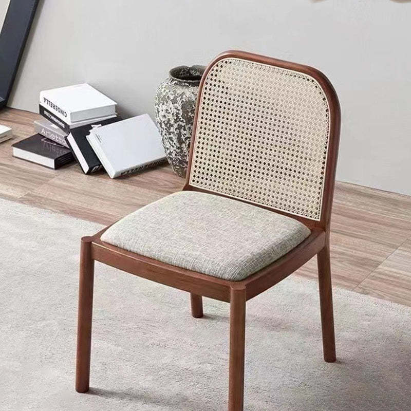 Chinese Linen Dining Chair