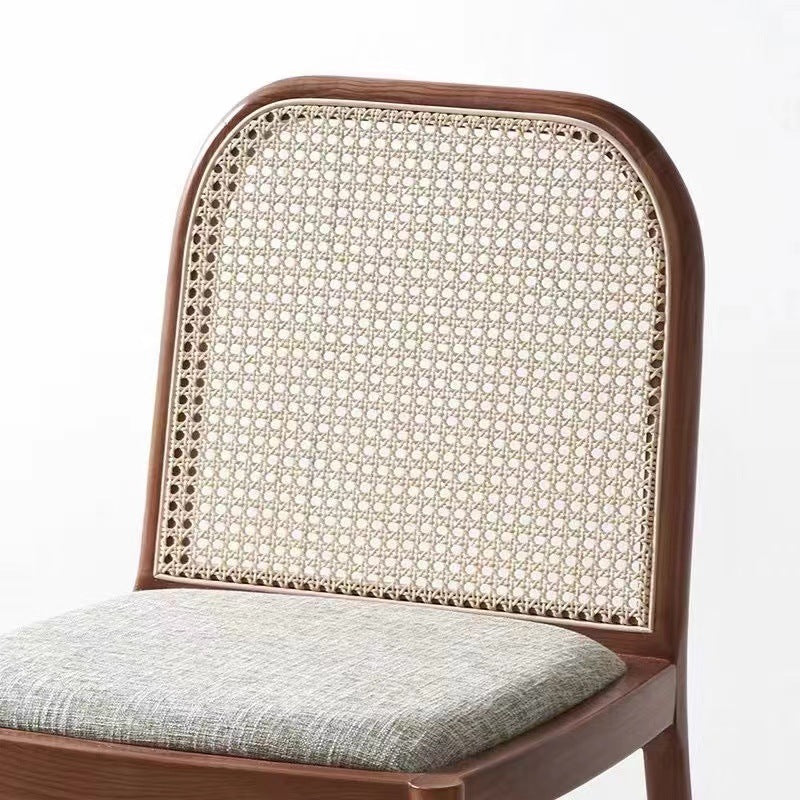 Chinese Linen Dining Chair