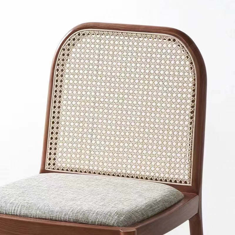 Chinese Linen Dining Chair
