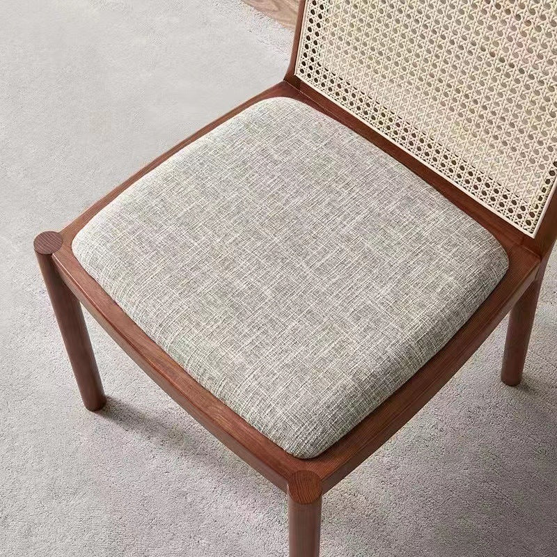 Chinese Linen Dining Chair