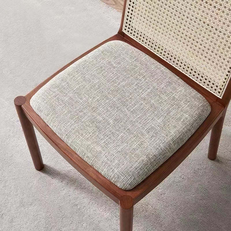 Chinese Linen Dining Chair