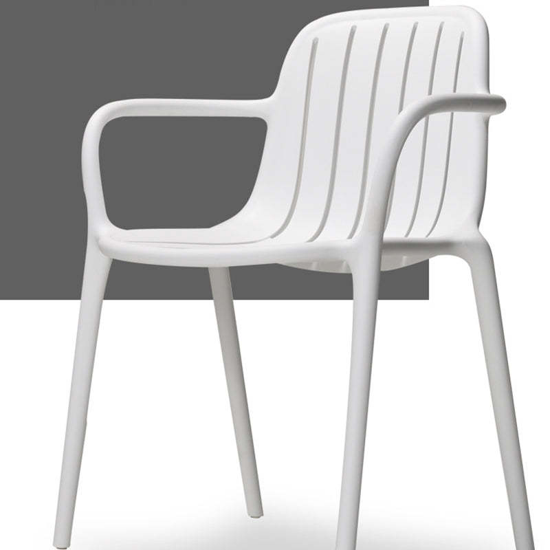 Nordic bend seam gray dining chairs & benches