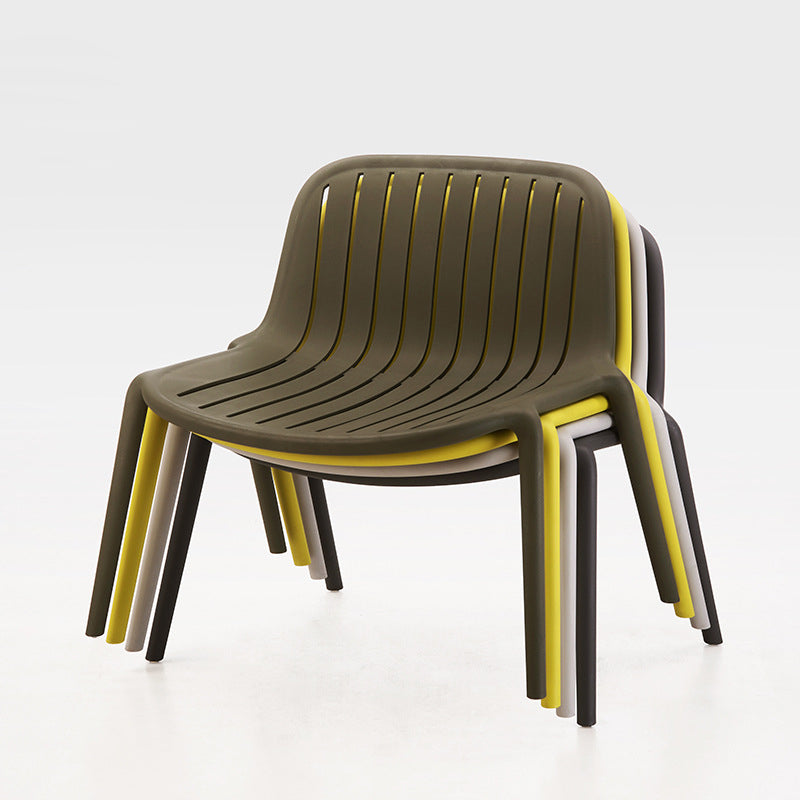 Scandinavian Curved Seam Chair
