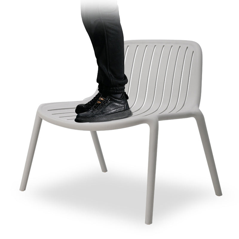 Scandinavian Curved Seam Chair